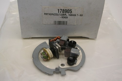 Starter motor brush holder - brush,