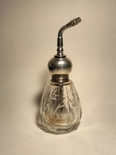Vintage cut glass crystal - glass,