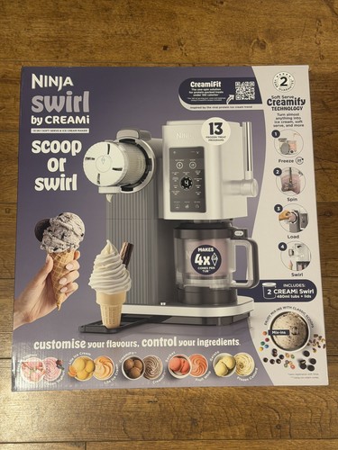 Ninja swirl creami - swirl, 13-in-1