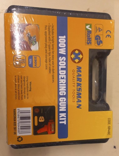 Marksman 100w soldering gun - marksman,