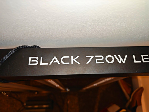 Omega black 720w - 720w, led