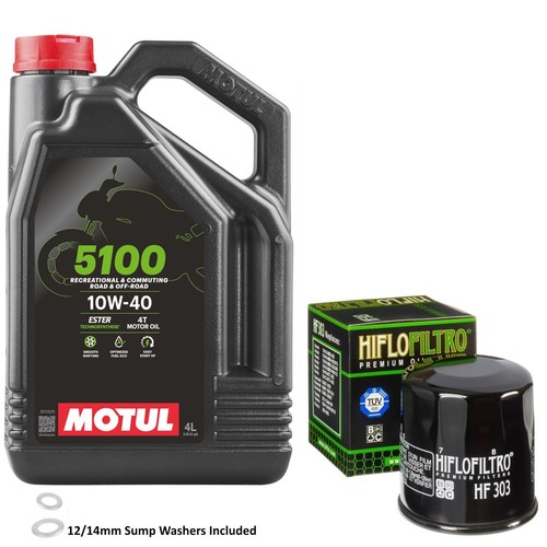 Yzf750 oil and filter - r,