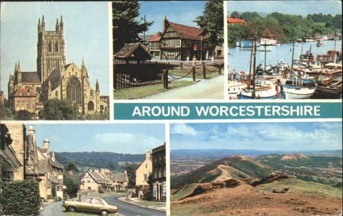Vintage worcestershire multi - worcestershire,