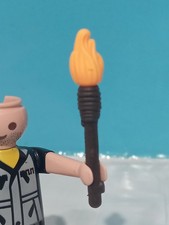 PLAYMOBIL TORCH FLAME CAVEMAN