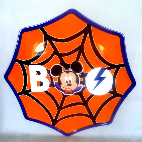 Disney halloween platter - disney,