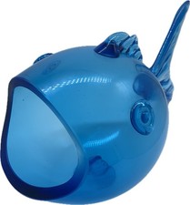 Empoli Glass Fish MCM Blenko
