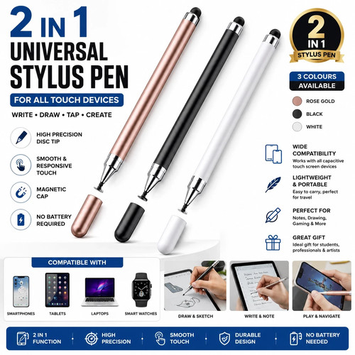 Universal stylus touch - universal,