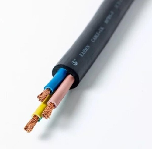 Raiden rubber cable 4mm - rubber,