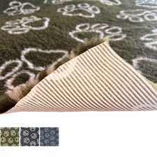 Vet bed dog bed crate kennel whelping fleece New design and sizes