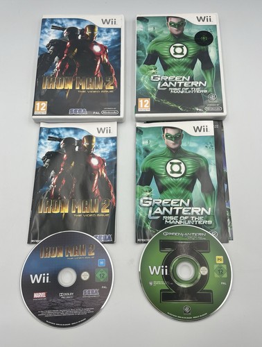 Nintendo wii iron man and - wii,