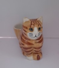 Quail Pottery ginger brown