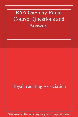Rya one day radar - radar, course