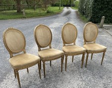 Set Four French 19th Century