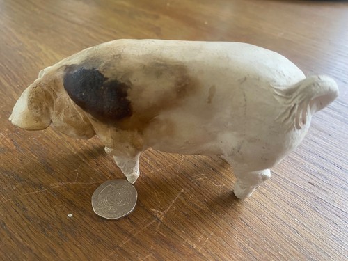 Christine cummings pottery pig - christine,