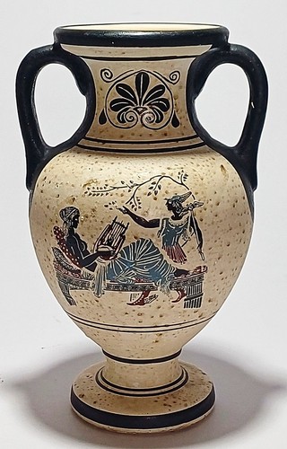 Vintage greek art pottery - vintage,