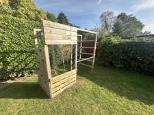 Wickey 817999 Wooden Tower Climbing Frame