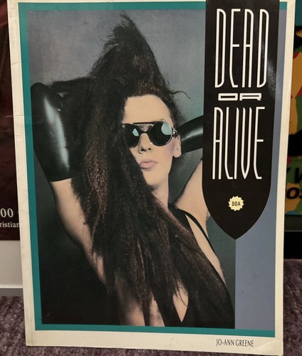Dead alive book - book, jo-ann