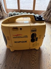 Kipor Suitcase Generator  ig1000 Sinemaster Generator 240v 12v