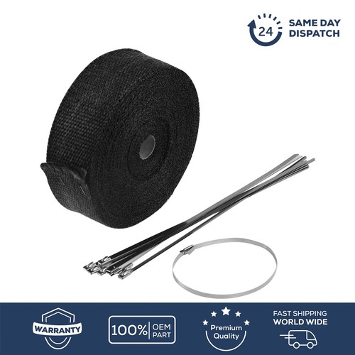 15m titanium black heat wrap - 15m,