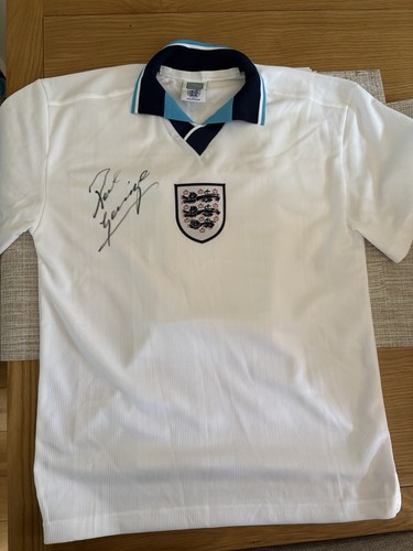 Paul gascoigne signed england - paul,