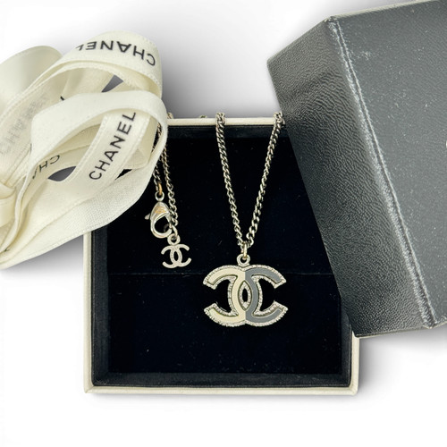 Auth chanel coco - auth, silver