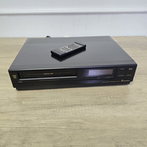 Mitsubishi 347 vcr - hs-347, recorder