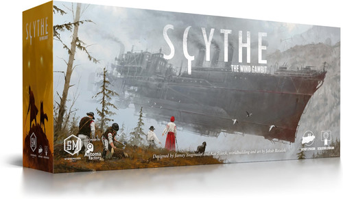 Stonemaier games scythe the - |, scythe: