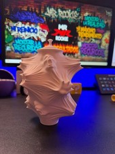 Vase of Despair Gothic Face