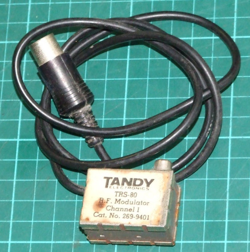 Tandy electronics rf - electronics,