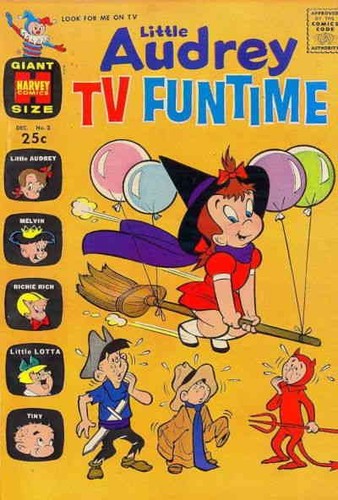 Little audrey funtime 2 - little, tv