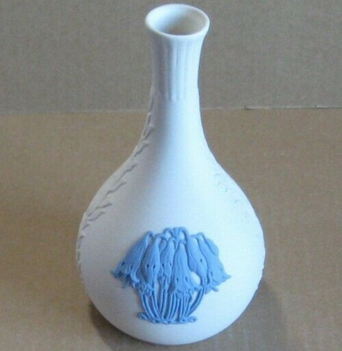 Wedgwood white blue jasper - blue,