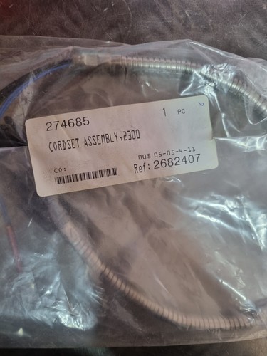 Nordson cordset assembly - cordset,