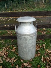 Aluminium Milk Churn 10 Gallon Milk Can With Lid Milk Marketing Board Settle