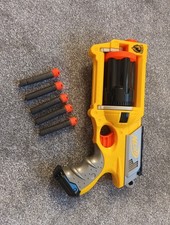 Nerf Maverick Rev-6