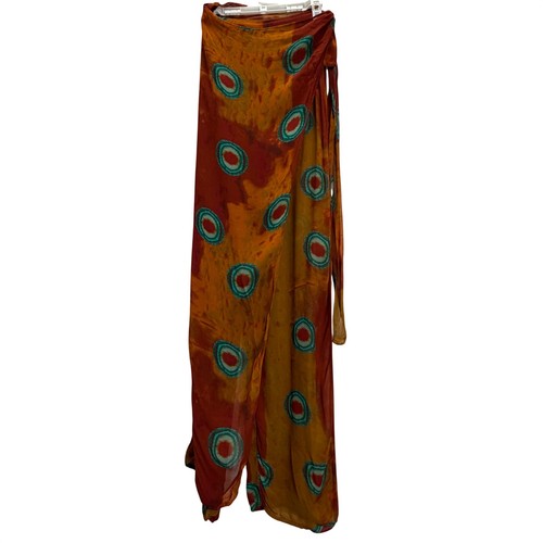 Zara pareo wrap pants sheer - zara,