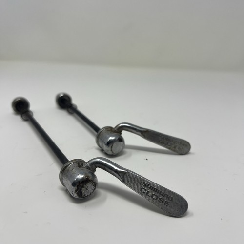 Vintage shimano chrome rear - shimano,