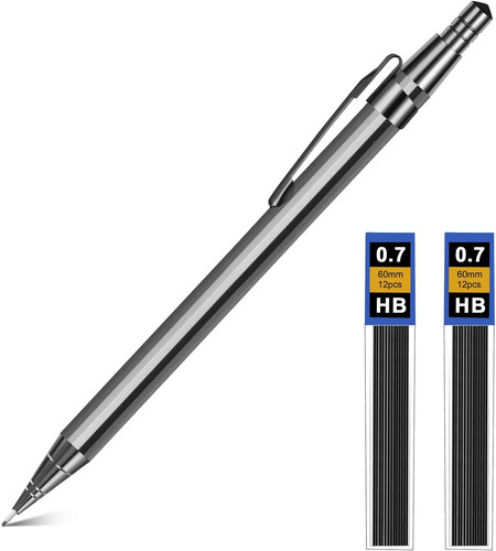 Metal mechanical pencils - metal,