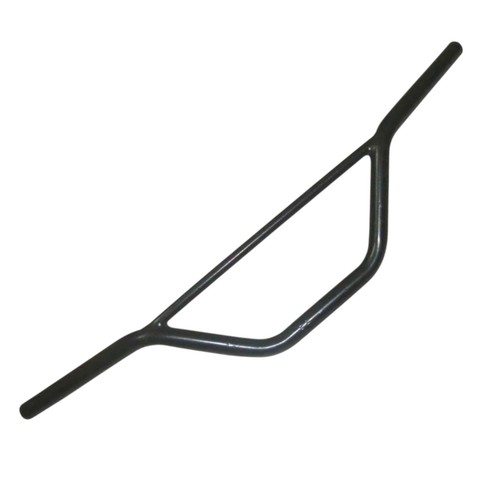 Handlebar black motocross - 7/8",