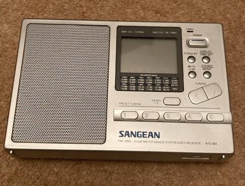 Sangean s303 digital world - at-s303,