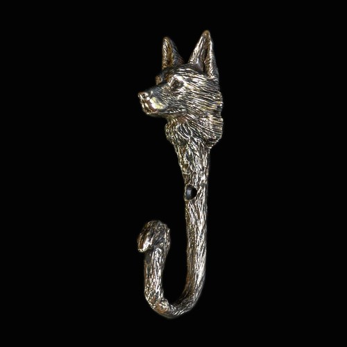 German shepherd wall hook - shepherd,