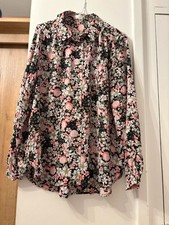 Floral Blouse with long