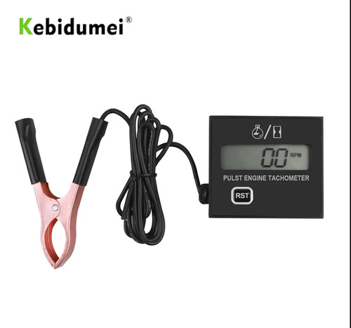 Lcd digital motor tachometer - digital,