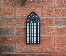 Gothic Cathedral Window Wall