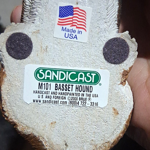 Sandicast m101 basset hound - sandicast,