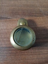 Miners Brass Pocket Watch Case