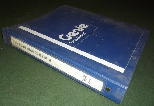Genie 32 gs 46 - gs-30, gs-32