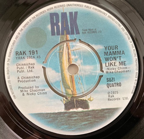 Suzi quatro your mamma - quatro-your, won't