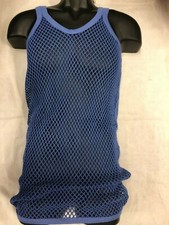 BLUE STRING MESH FISHNET -