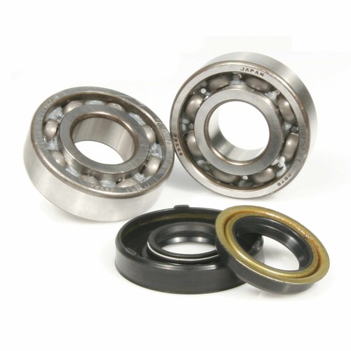 Bearing rms for engine shaft - for,