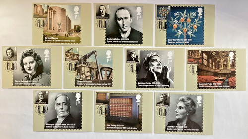 Phq postcards 2012 set 360 - set,